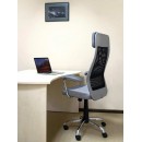 Кресло компьютерное SIGNAL Q-336 серый/черный